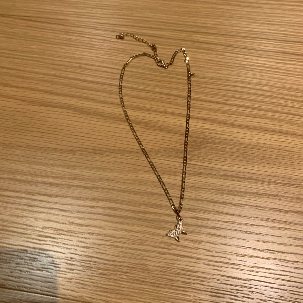 Natalie Butterfly Necklace